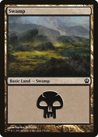 Swamp [Theros] | Exor Games Dartmouth