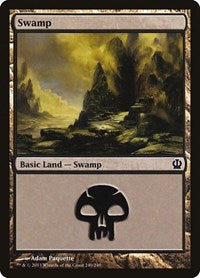 Swamp [Theros] | Exor Games Dartmouth