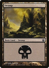 Swamp [Theros] | Exor Games Dartmouth