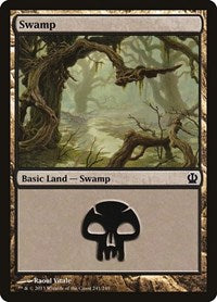 Swamp [Theros] | Exor Games Dartmouth