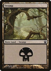 Swamp [Theros] | Exor Games Dartmouth