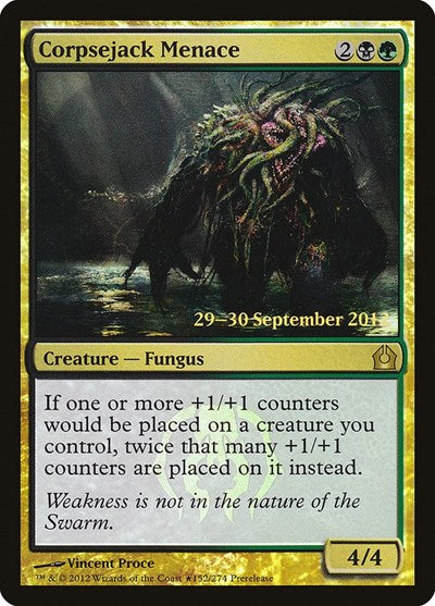 Corpsejack Menace [Return to Ravnica Promos] | Exor Games Dartmouth