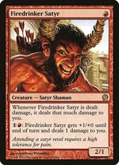 Firedrinker Satyr [Theros] | Exor Games Dartmouth