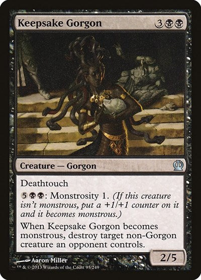 Keepsake Gorgon [Theros] | Exor Games Dartmouth