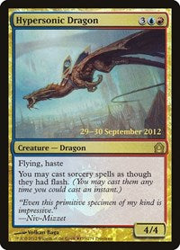 Hypersonic Dragon [Return to Ravnica Promos] | Exor Games Dartmouth