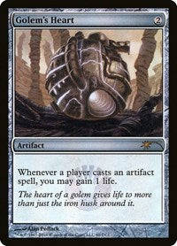 Golem's Heart [Wizards Play Network 2010] | Exor Games Dartmouth