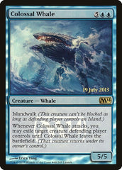 Colossal Whale [Magic 2014 Promos] | Exor Games Dartmouth