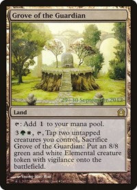 Grove of the Guardian [Return to Ravnica Promos] | Exor Games Dartmouth