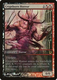 Cryptborn Horror [Return to Ravnica Promos] | Exor Games Dartmouth