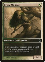 Dryad Militant [Return to Ravnica Promos] | Exor Games Dartmouth