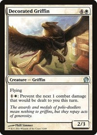 Decorated Griffin [Theros] | Exor Games Dartmouth
