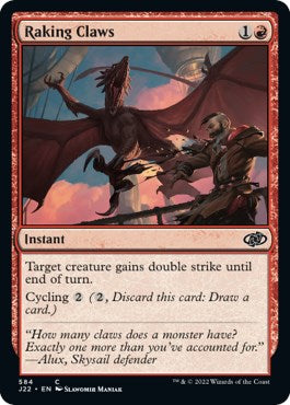 Raking Claws [Jumpstart 2022] | Exor Games Dartmouth