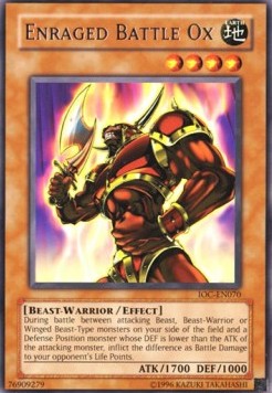 Enraged Battle Ox [IOC-EN070] Rare | Exor Games Dartmouth