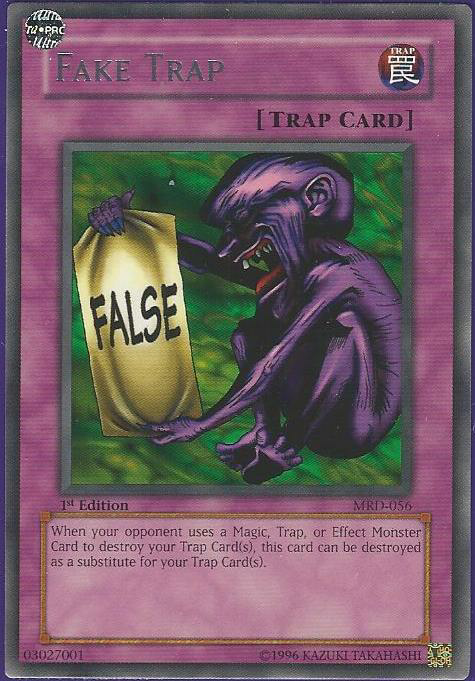 Fake Trap [MRD-056] Rare | Exor Games Dartmouth