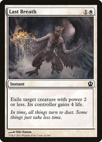 Last Breath [Theros] | Exor Games Dartmouth