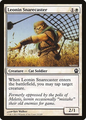 Leonin Snarecaster [Theros] | Exor Games Dartmouth