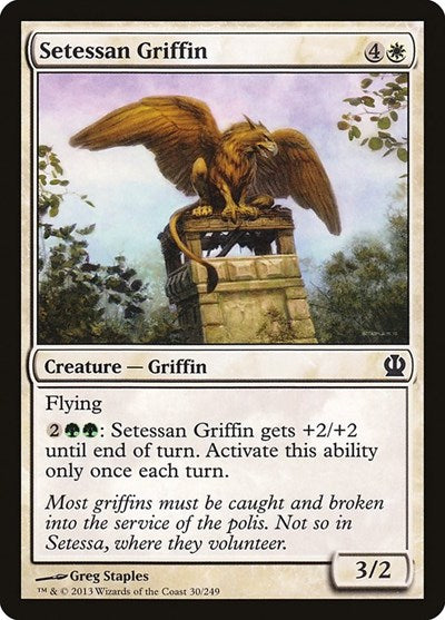 Setessan Griffin [Theros] | Exor Games Dartmouth