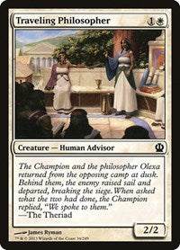 Traveling Philosopher [Theros] | Exor Games Dartmouth