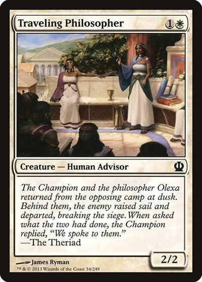 Traveling Philosopher [Theros] | Exor Games Dartmouth
