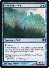 Mnemonic Wall [Theros] | Exor Games Dartmouth