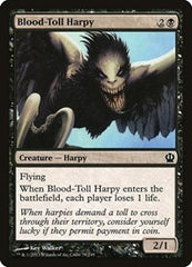 Blood-Toll Harpy [Theros] | Exor Games Dartmouth