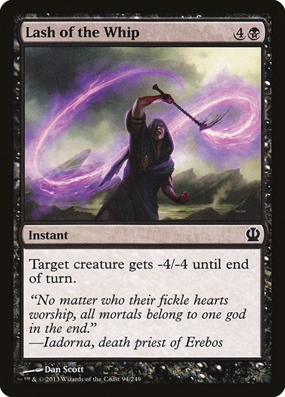 Lash of the Whip [Theros] | Exor Games Dartmouth