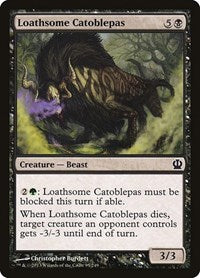 Loathsome Catoblepas [Theros] | Exor Games Dartmouth