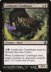 Loathsome Catoblepas [Theros] | Exor Games Dartmouth