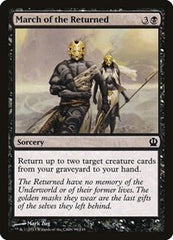 March of the Returned [Theros] | Exor Games Dartmouth