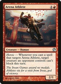 Arena Athlete [Theros] | Exor Games Dartmouth