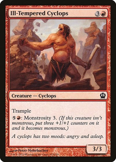 Ill-Tempered Cyclops [Theros] | Exor Games Dartmouth
