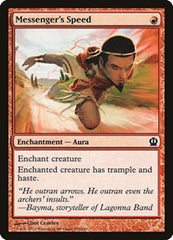 Messenger's Speed [Theros] | Exor Games Dartmouth