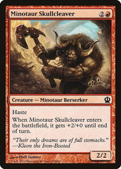 Minotaur Skullcleaver [Theros] | Exor Games Dartmouth