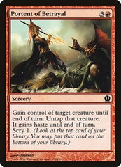 Portent of Betrayal [Theros] | Exor Games Dartmouth