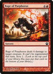 Rage of Purphoros [Theros] | Exor Games Dartmouth