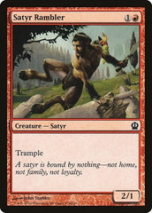 Satyr Rambler [Theros] | Exor Games Dartmouth