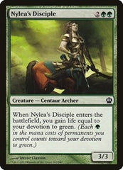 Nylea's Disciple [Theros] | Exor Games Dartmouth