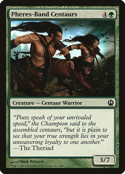 Pheres-Band Centaurs [Theros] | Exor Games Dartmouth
