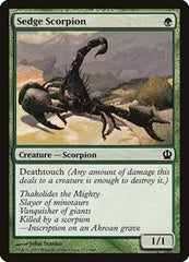 Sedge Scorpion [Theros] | Exor Games Dartmouth