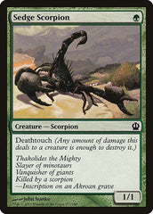 Sedge Scorpion [Theros] | Exor Games Dartmouth