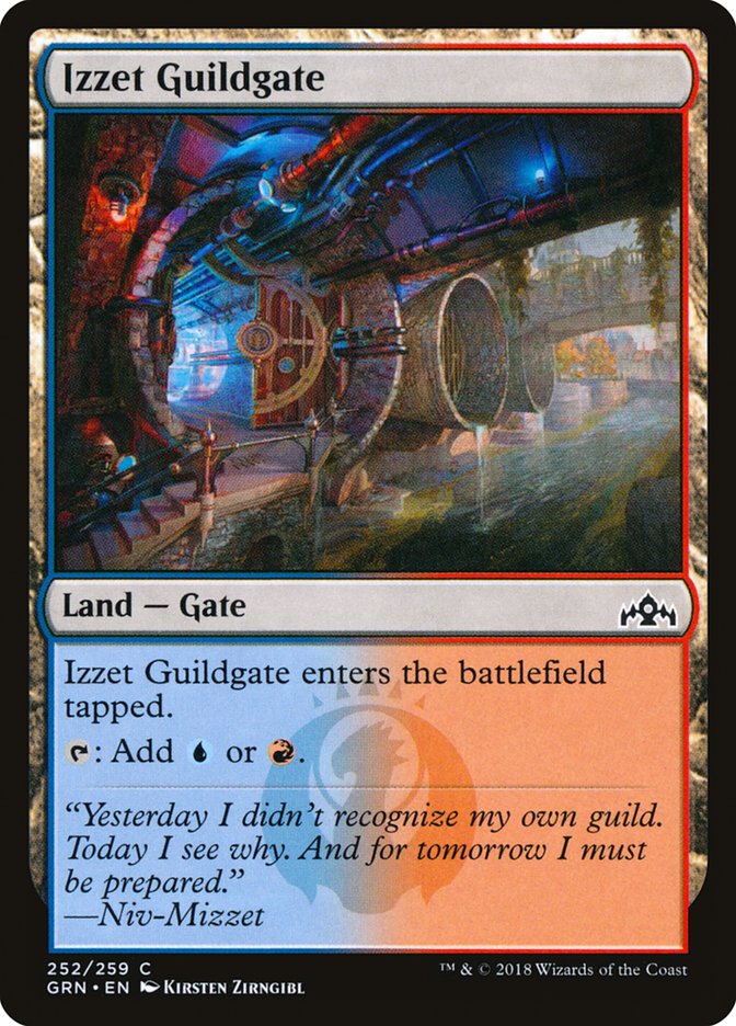 Izzet Guildgate (252/259) [Guilds of Ravnica] | Exor Games Dartmouth