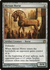 Akroan Horse [Theros] | Exor Games Dartmouth