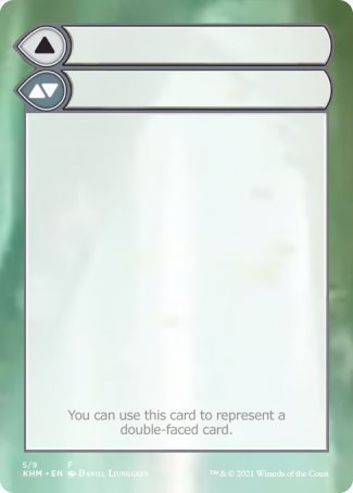 Helper Card (5/9) [Kaldheim Tokens] | Exor Games Dartmouth