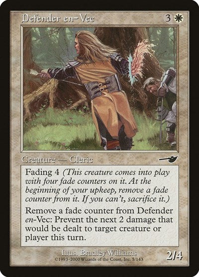 Defender en-Vec [Nemesis] | Exor Games Dartmouth