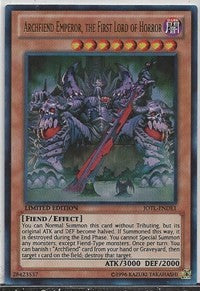 Archfiend Emperor, the First Lord of Horror [JOTL-ENDE1] Ultra Rare | Exor Games Dartmouth