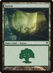 Forest [Zendikar] | Exor Games Dartmouth