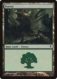 Forest [Zendikar] | Exor Games Dartmouth