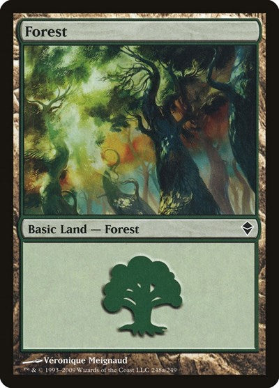 Forest [Zendikar] | Exor Games Dartmouth