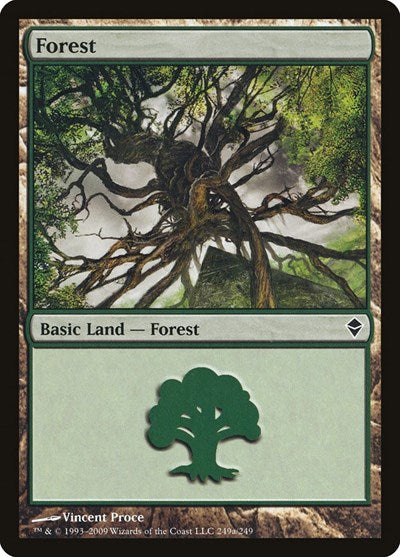 Forest [Zendikar] | Exor Games Dartmouth