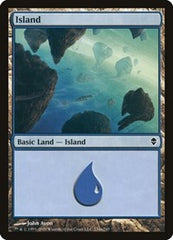 Island [Zendikar] | Exor Games Dartmouth